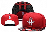 Houston Rockets Team Logo Adjustable Hat YD (3),baseball caps,new era cap wholesale,wholesale hats